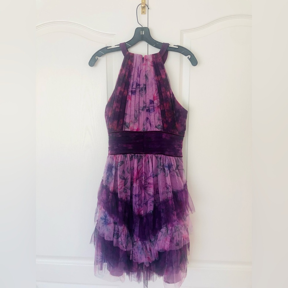 NWT Marchesa Notte Mini Dress - Picture 9 of 13